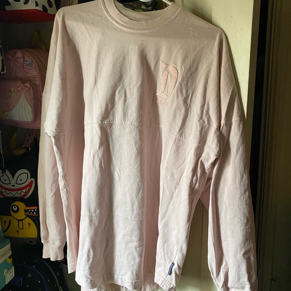 Millennial pink Disneyland spirit jersey - Picture 1 of 4